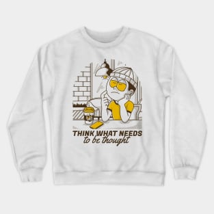 overthinking Crewneck Sweatshirt